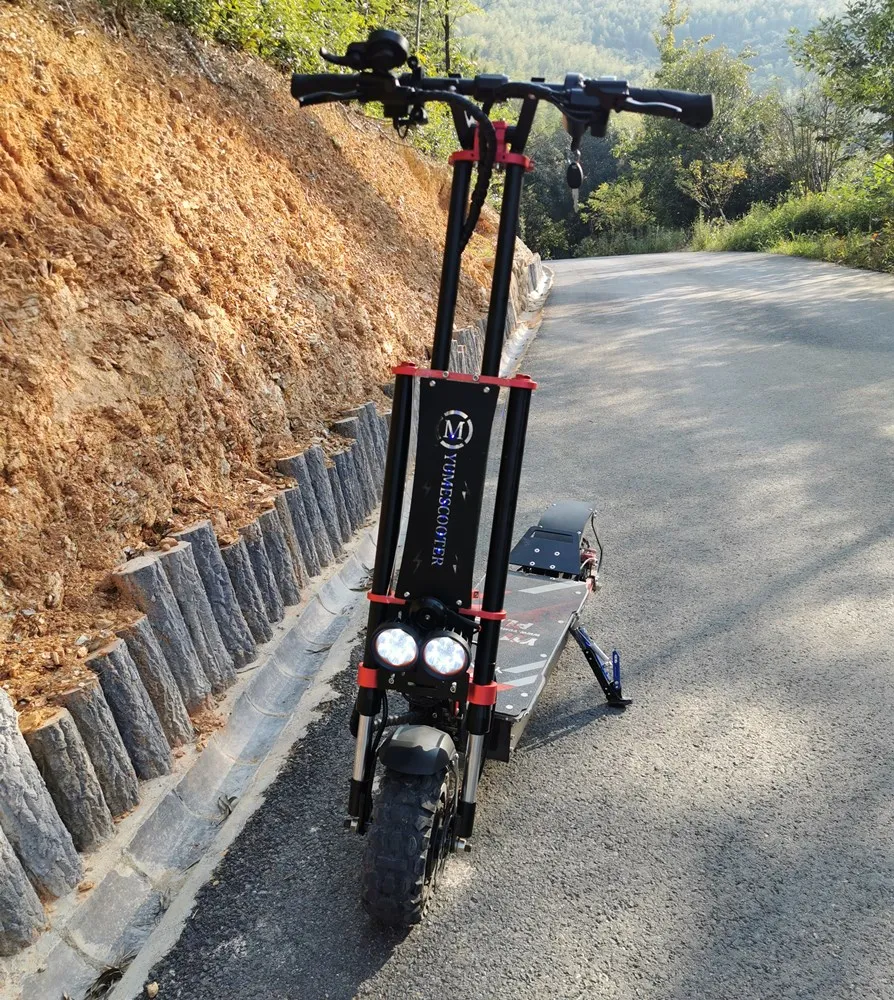 YUME 2 wheel electric kick scooter 60v cheap standing scooter electrica  lithium battery trottinette electrique 5600w adult