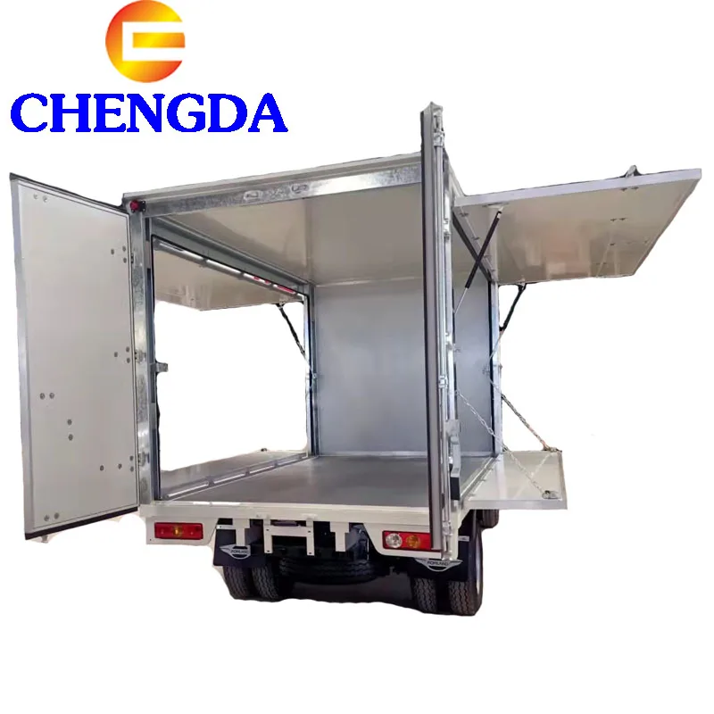 brand new 20ton  Foton 4x2 cargo wing van truck