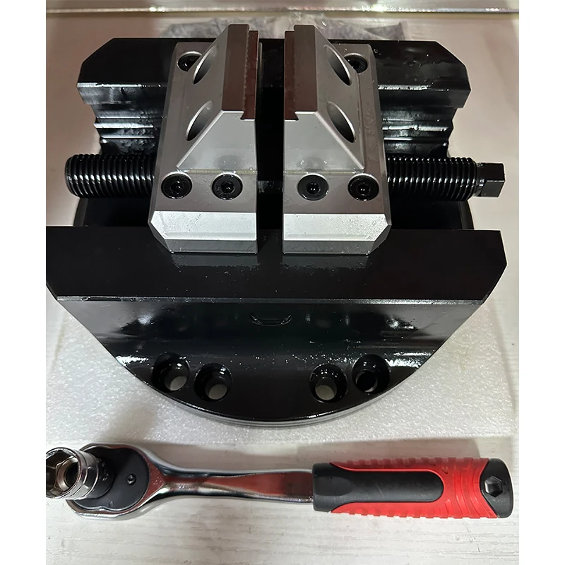 4-Axis 5-Axis Universal Concentric Quick Change Fixture Precision Self Centering Vice