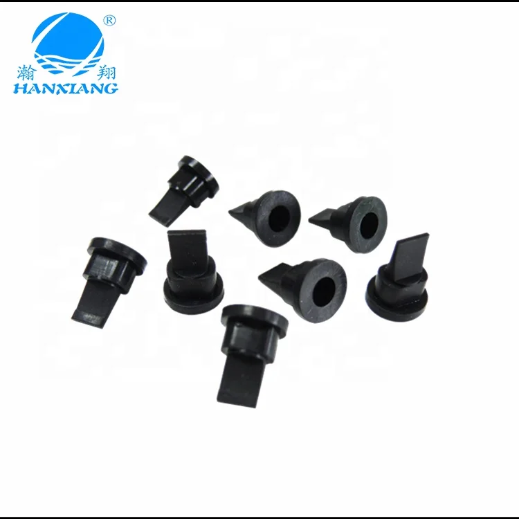 Micro Plastic Rubber Silicone Check Valve Soap Dispenser Duckbill Check Valve One Way Diverter Needle Valves For Medical Devices