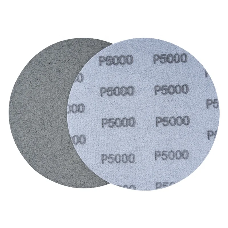 Trizacts grit 3000 5000 abrasive block Hook and loop disc foam sanding disc sandpaper sanding disc 5 inch