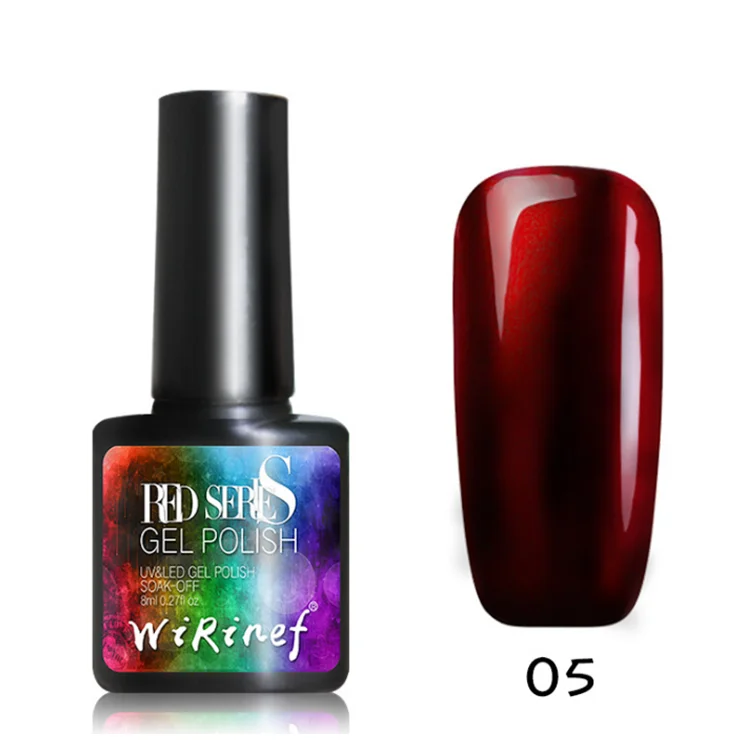 
friendly and tasteless new mirror nail glue red phototherapy titanium red 8ml 