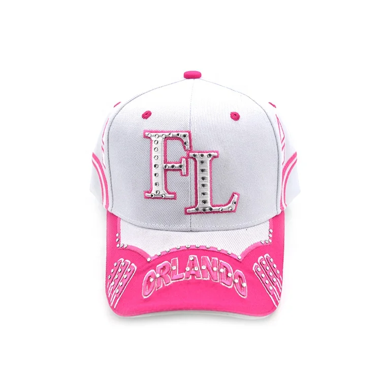 Custom  Embroidered Baseball Caps