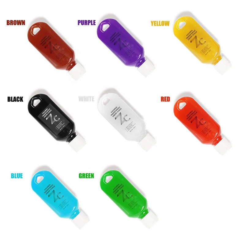 High quality transparent liquid chalk for gym color fitness liquid chalk