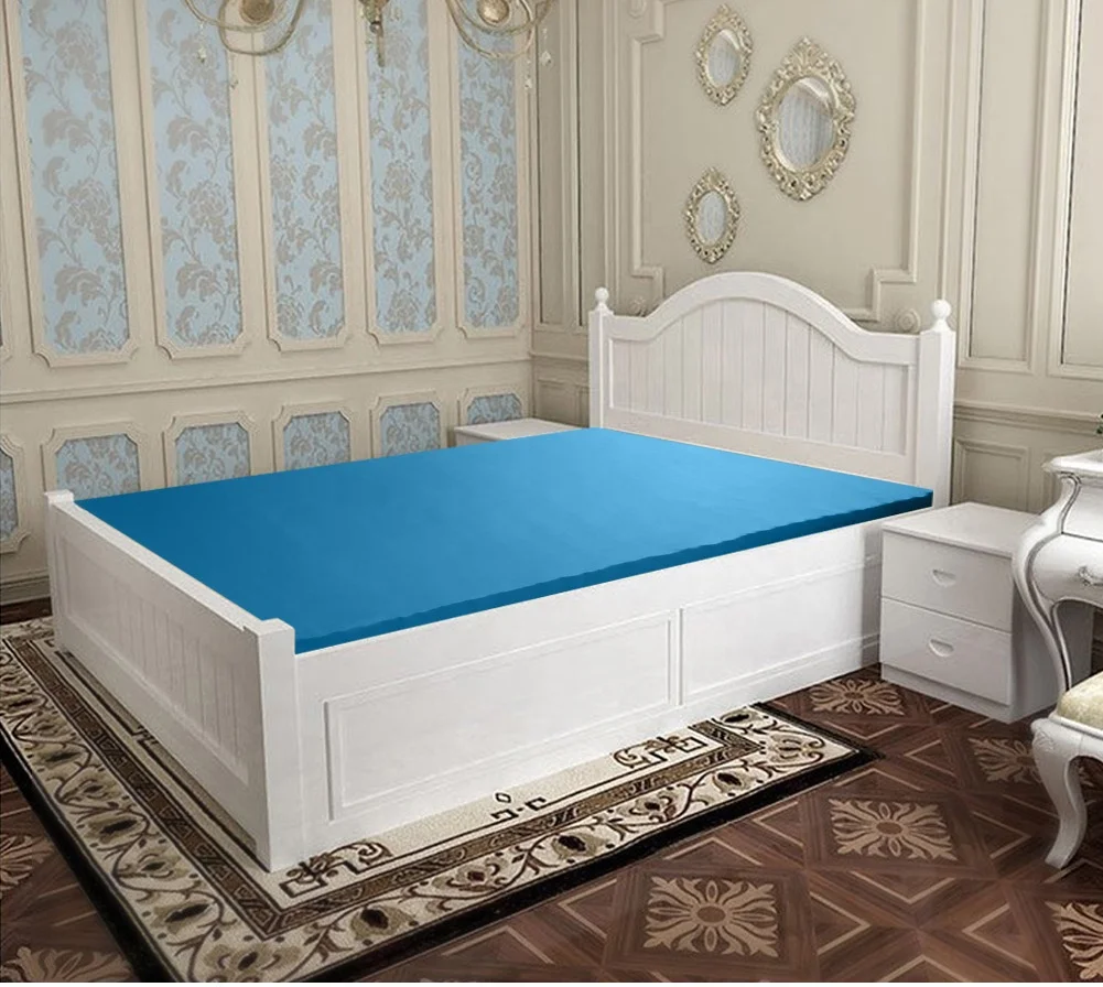 
materials king silicone matrix pad thermoplastic elastomer material tpe gel bed topper 2021 cooling mattress 