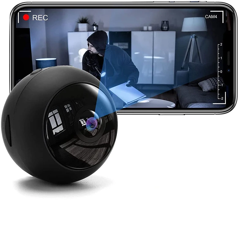 Motion Detection wireless mini portable wifi surveillance camera