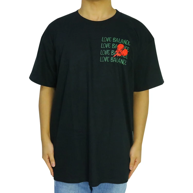 Chinese Factory custom made High quality 100% cotton t-shirt custom silk screen printing men t shirt