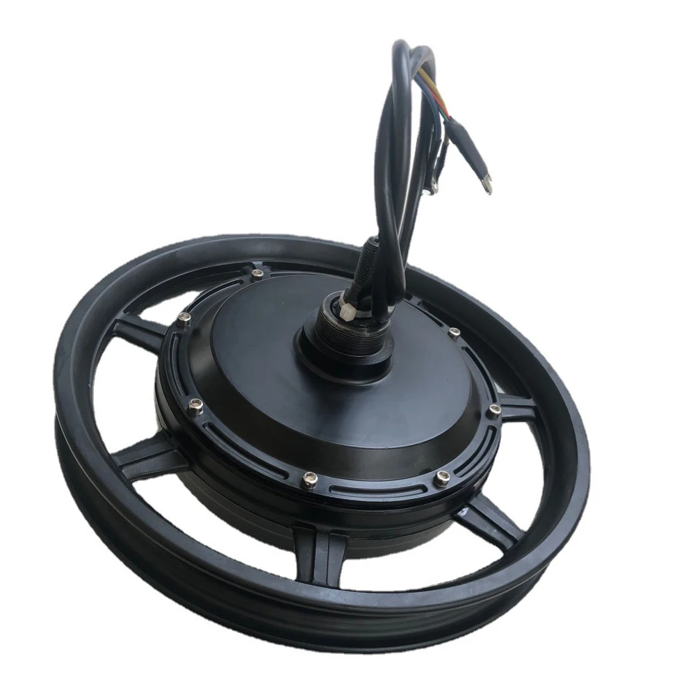 14inch Off-road Electric Scooter Hub Motor Kit Wheel Hub Motor 14 Inch E Bike Conversion Kit