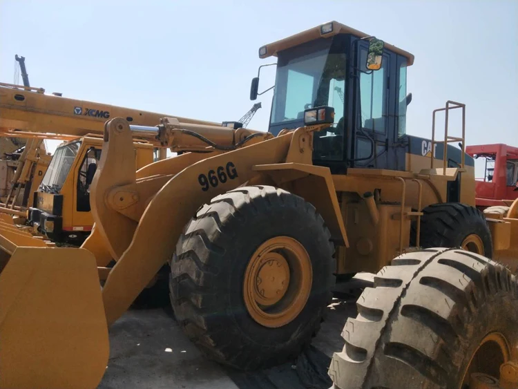 CAT 966H Front End Loader 6 Tons Used Front Loader Caterpillar 966 Wheel Loader