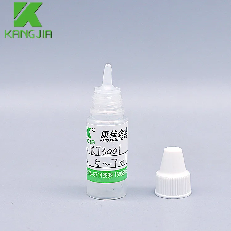 High Quality 7ml Plastic Dropper Bottles White leak-proof for Chemical Match the calibrator