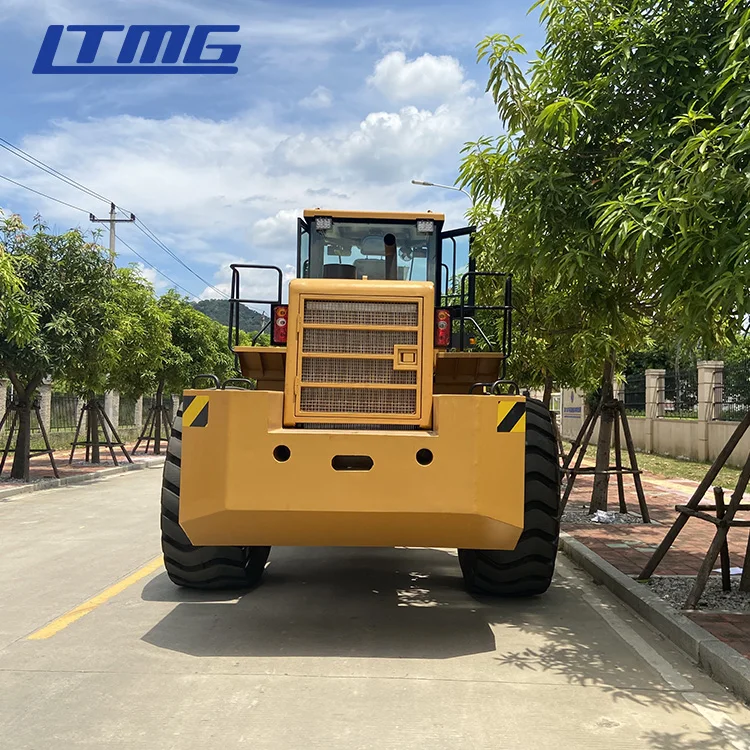 LTMG топ-погрузчик 8 тонн погрузчик с колесной загрузкой 4WD лопата для продажи
