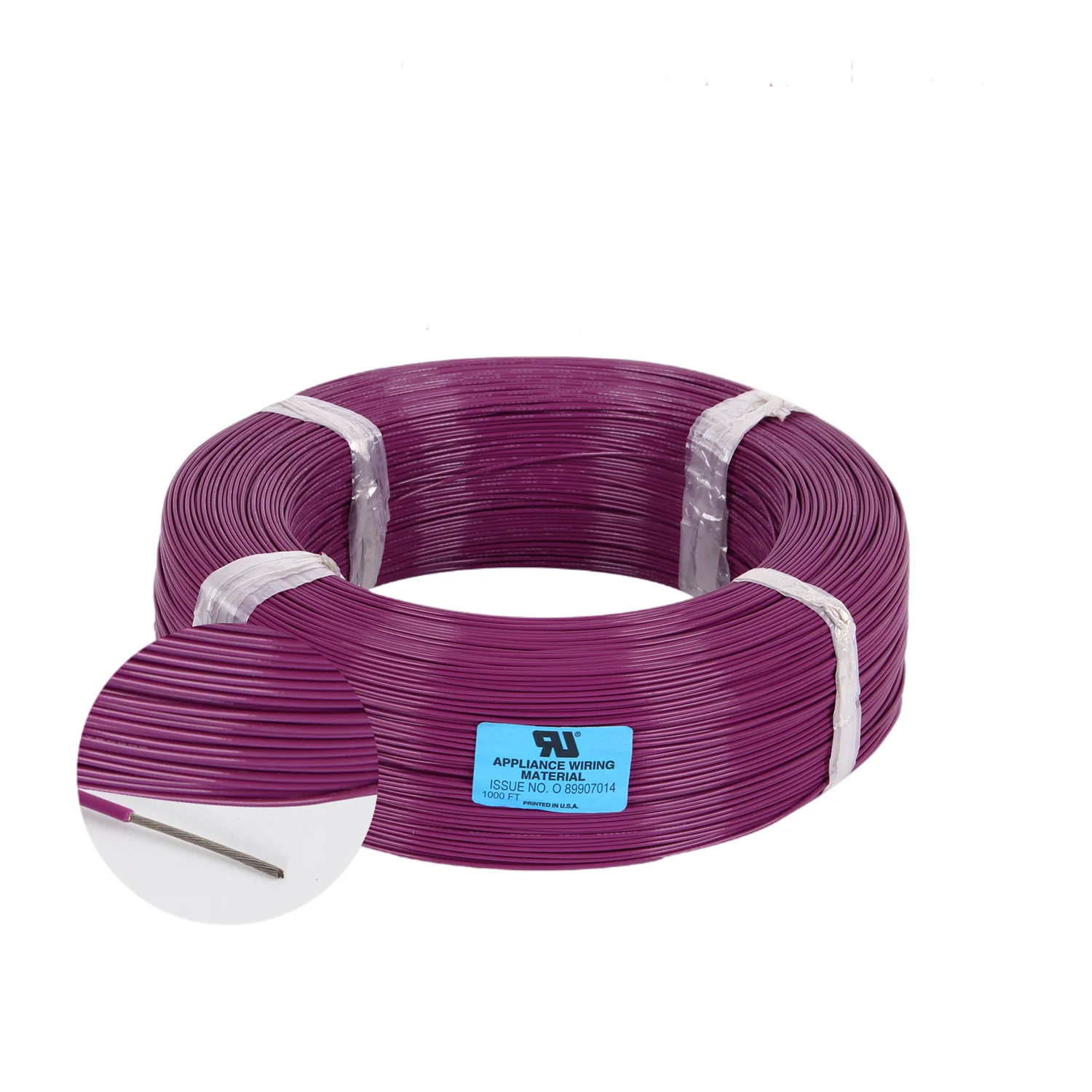 Высокотемпературный кабель UL1164 PTFE изолированный