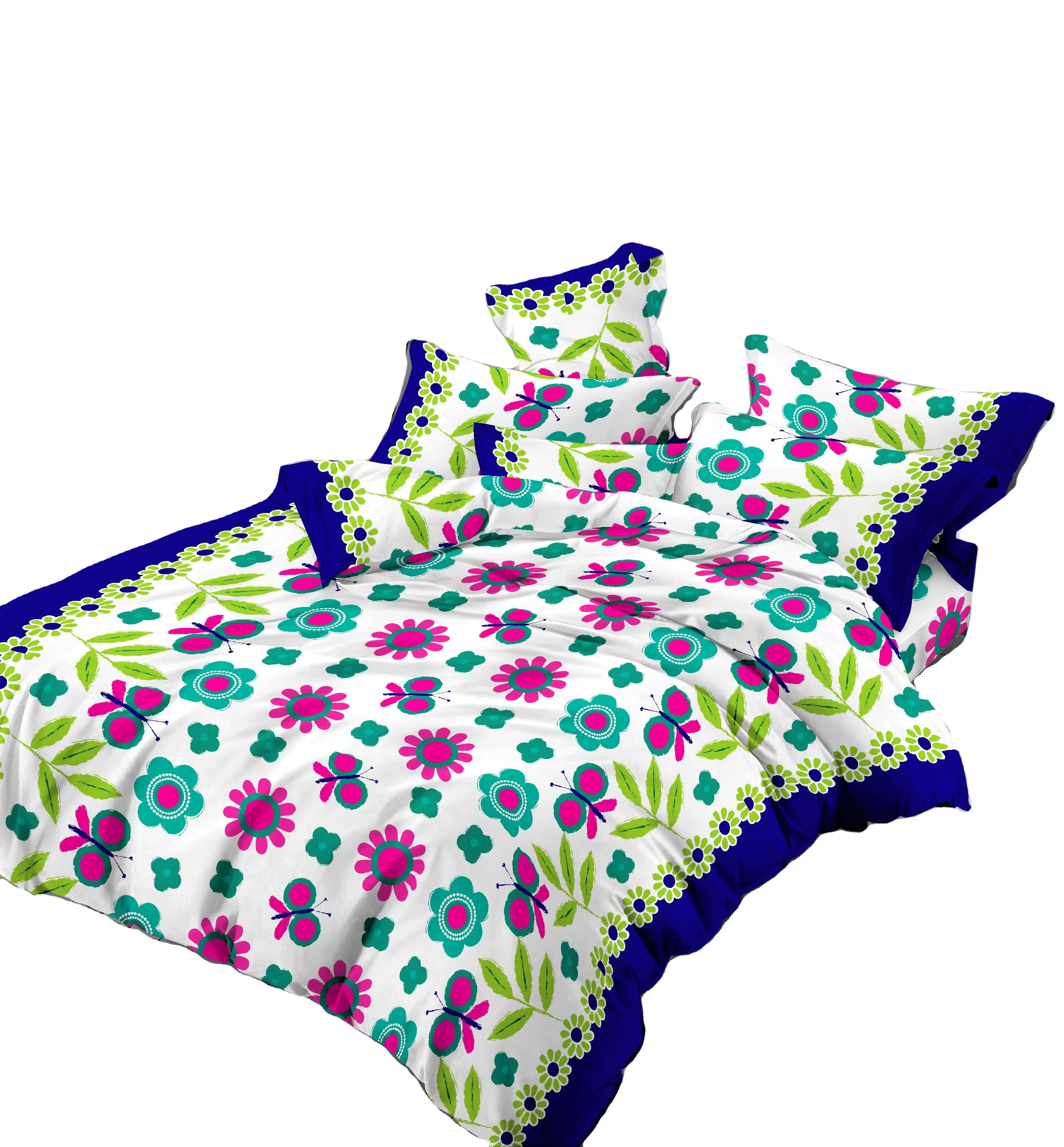 manufactures cheaper price pigment print fabric 55gsm 100% polyester