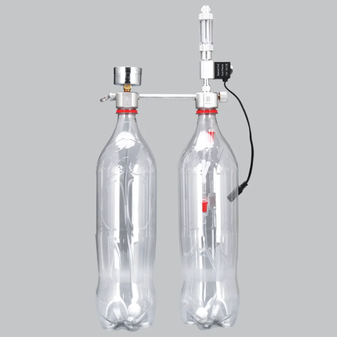 Wholesale Aquarium accessories diy set Homemade aquatic plant CO2 set kit Easily controlled aquarium CO2 generator