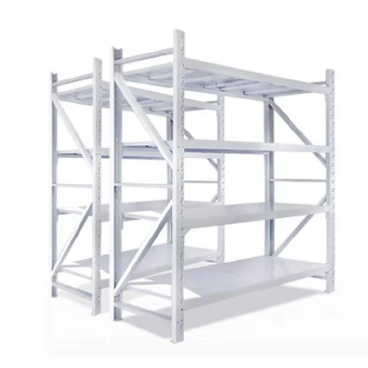 Хорошее качество изготовления, легкая стойка для хранения на складе, полка для хранения, Средний рабочий стеллаж