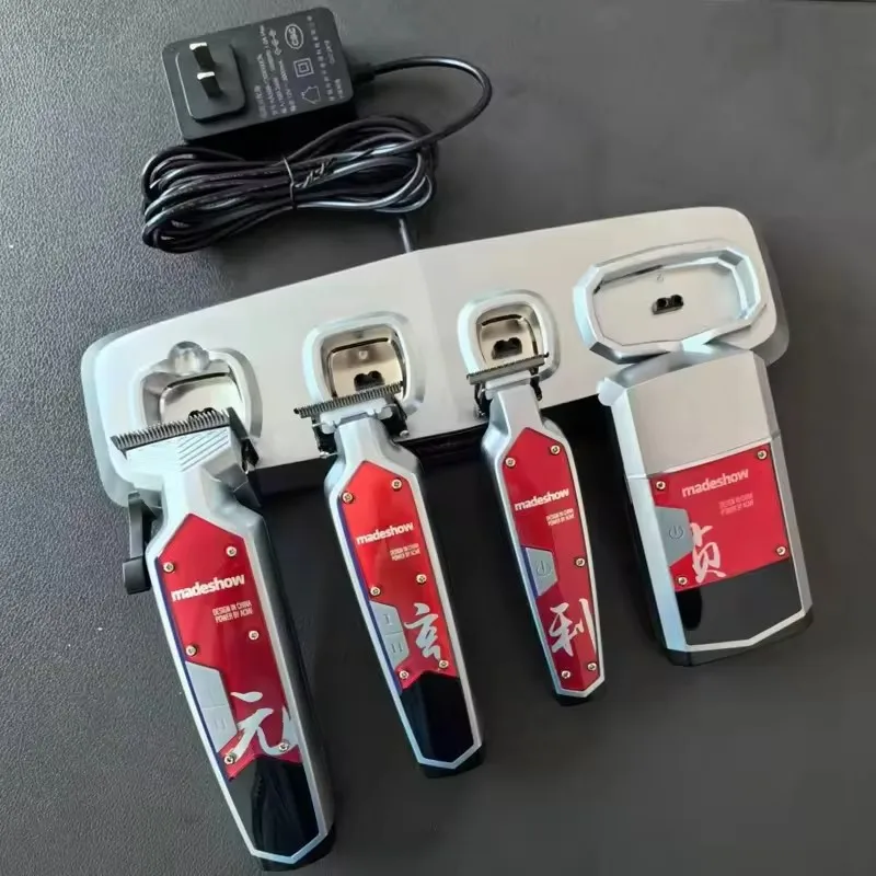 New Arrival Hair Clipper Set Maquina De Cabeleireiro Barber Clippers Set Madeshow Professional Clippers Barber Machine