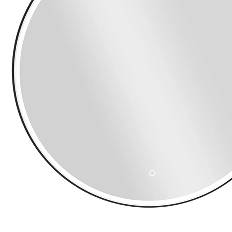 Millen big bathroom mirror LED 5mm silver touch wall hanging stanhom bathroom mirror SSA CE