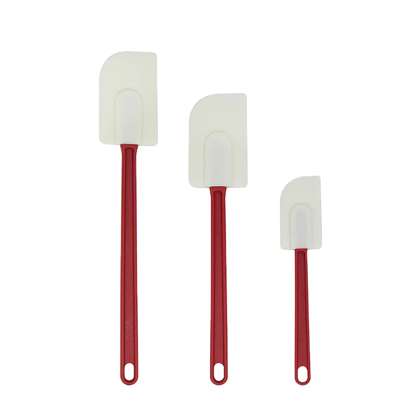 
Hot selling Baking utensils butter scraper 3 sets silicone scraper heat resistant silicone butter kitchen scraper 