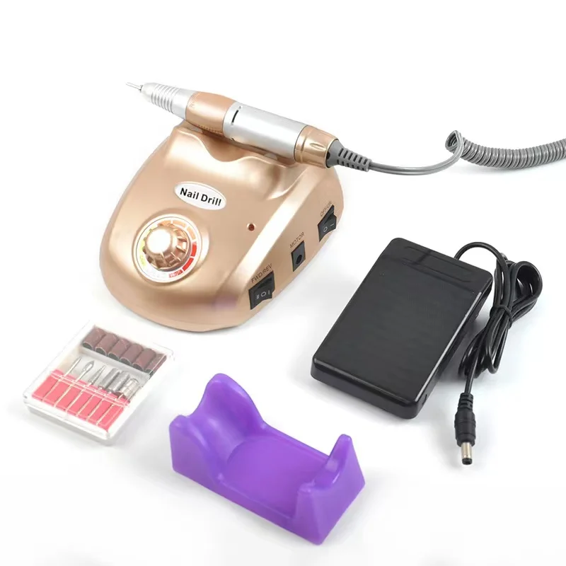 Electric 30000Rpm Nail Dril Adjustable Speed Nail Drill Electric nail polisher