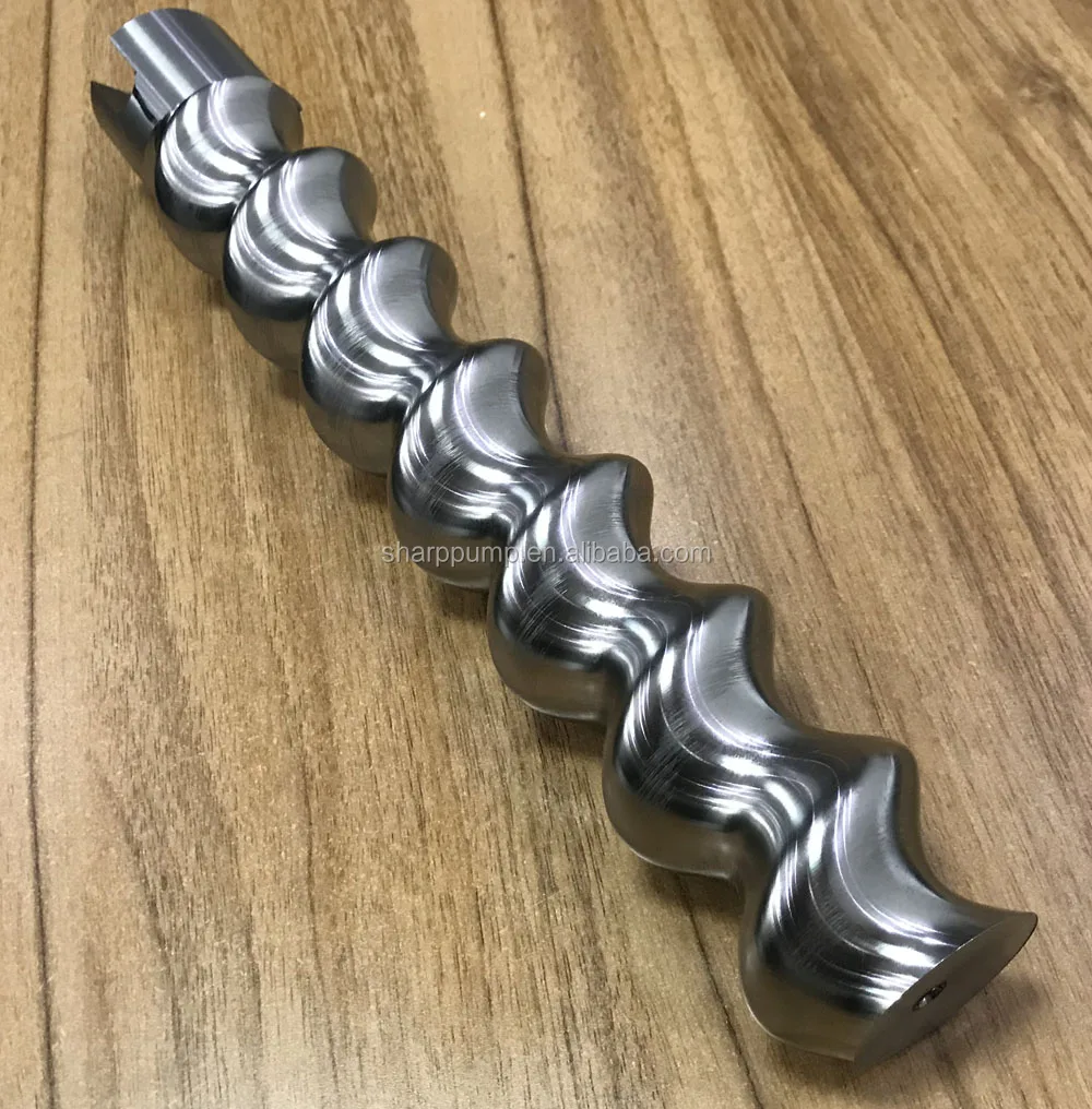 Spraying/plastering machine replacement part PFT type D6-3/8-2/B4-2L rotor and stator from Chinese factory support customization