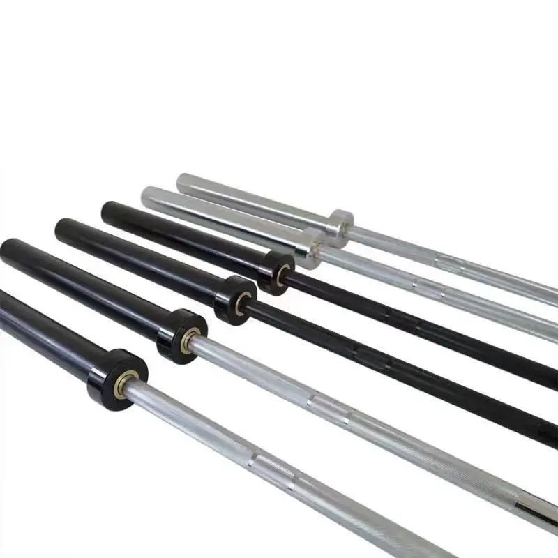 Snbo 20kg 45lb Bars Gym Powerlifting Equipment Strength Training Barras Barbells Weightlifting Barbell bar