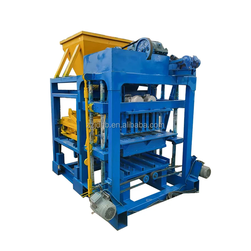 high capacity XD3-45B dongyue concrete hollow block making machine in India