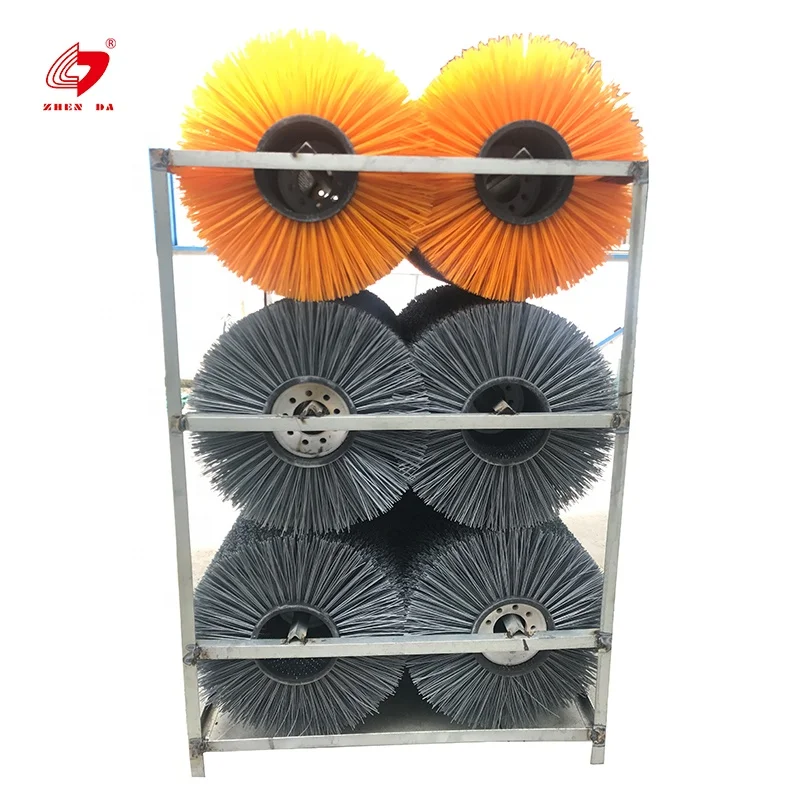 Rotary Sweeper Brush plastic wholesale sweeper broom and dustpan for Dulevo 5000/6000