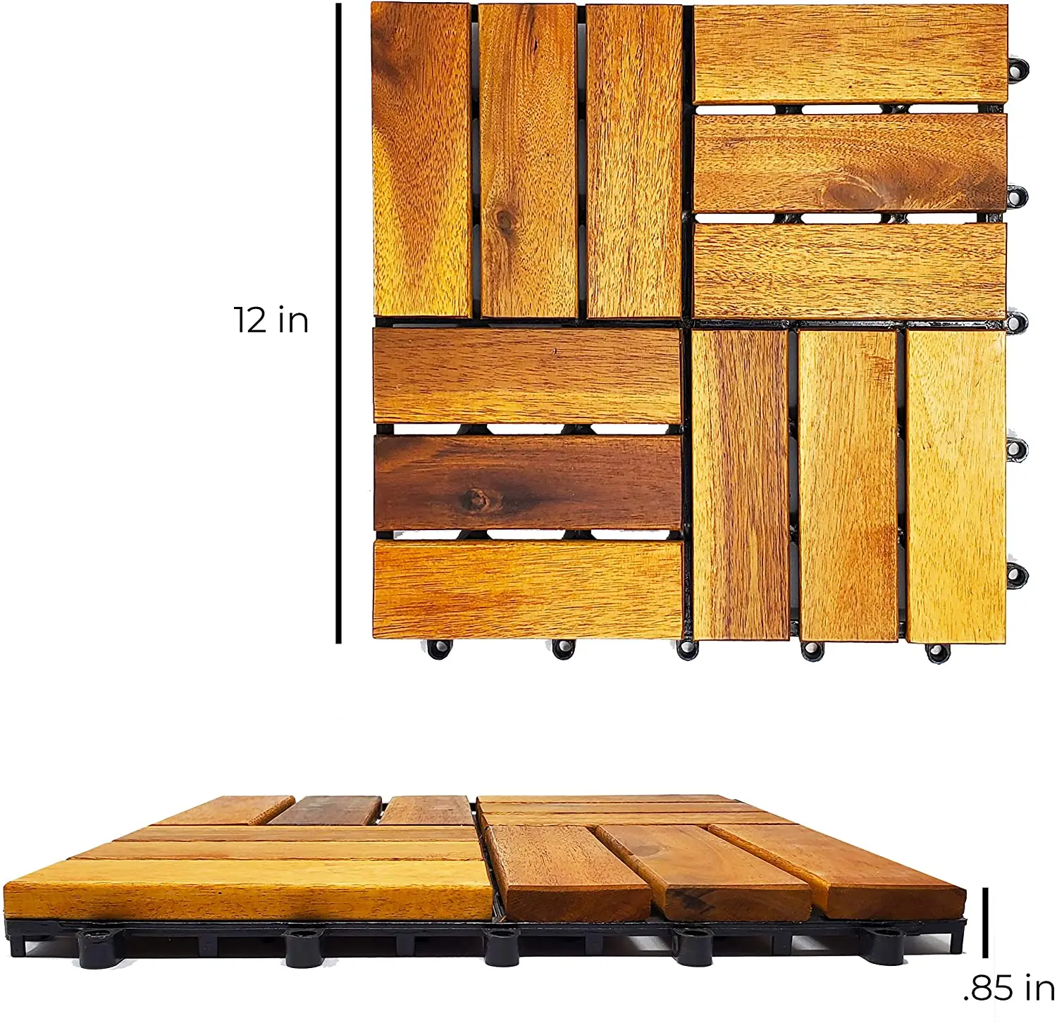 Wood plastic composite modern outdoor indoor decking wpc decking WPC flooring board