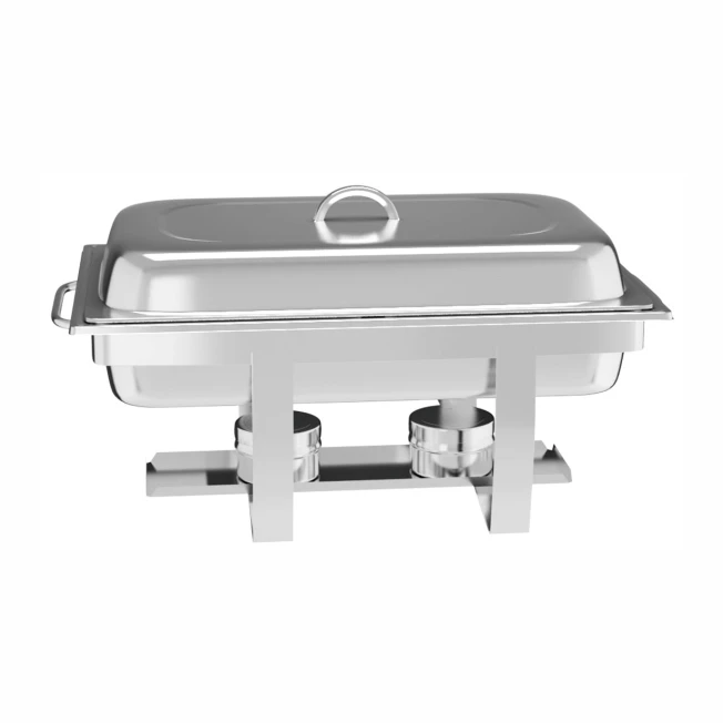 9L Chafer Hot Food Display Warmers Mirror Cover Polish Box Frame Surface Packing Stackable Color Holders Origin Shape Gua Size