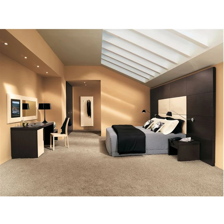 Luxury Royal High-class Laminate Bedroom Furniture Bedroom Furniture for Hotel Factory Direct Sell