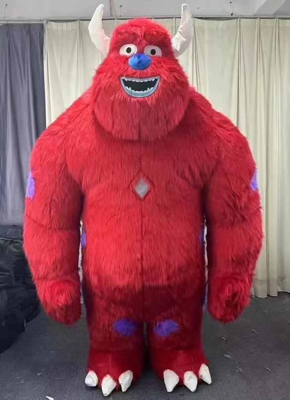 Custom Inflatable Monsters University Mike Sullivan Cartoon Mascot Costume For Adult