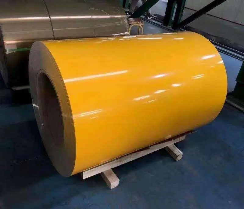 Approach Color Coated Coil Density Ppgi Steel Sheet