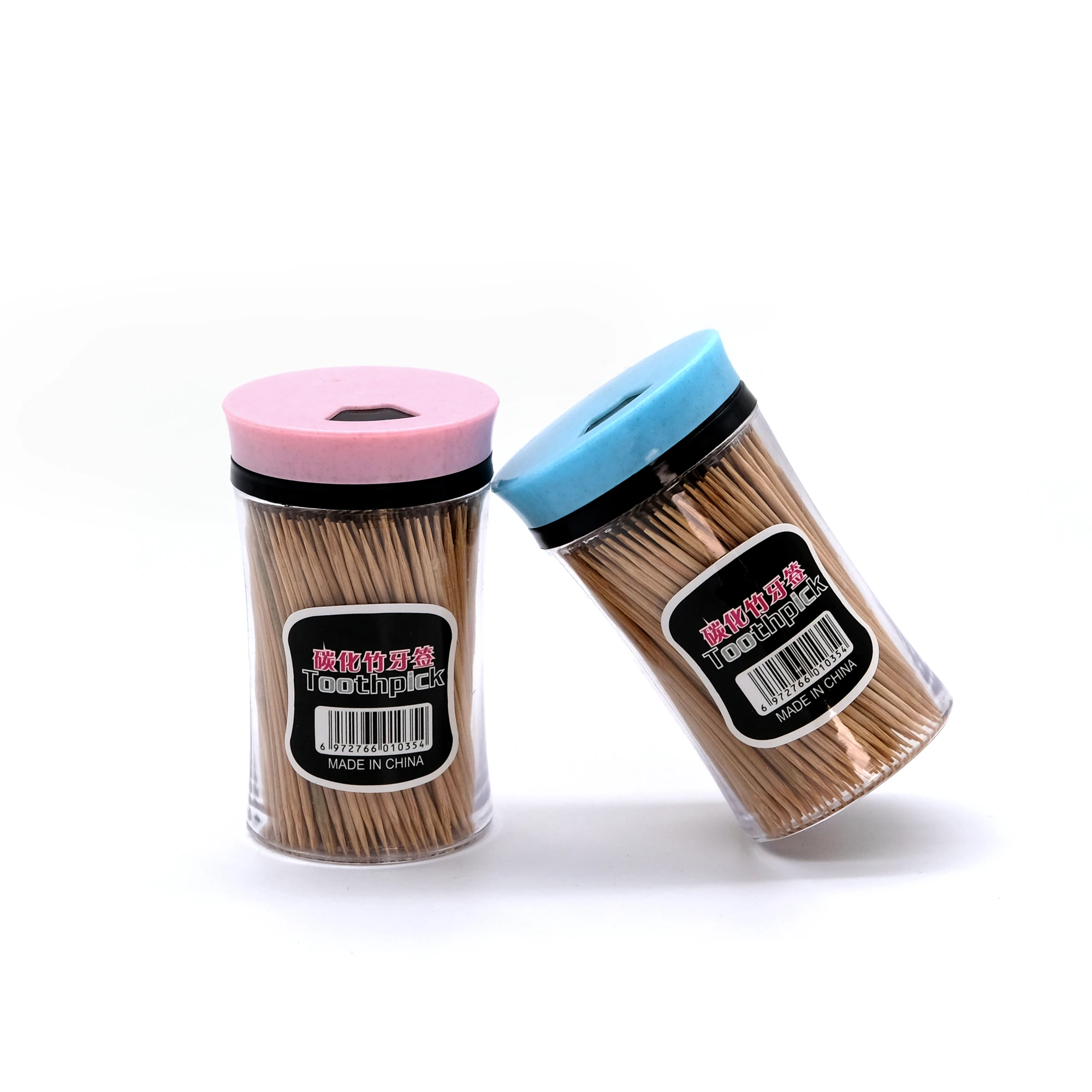 Wholesale Eco-Friendly Disposable Natural Wood Toothpicks Custom Length Bamboo Wrap Senior Toothpicks for Parties Restaurants