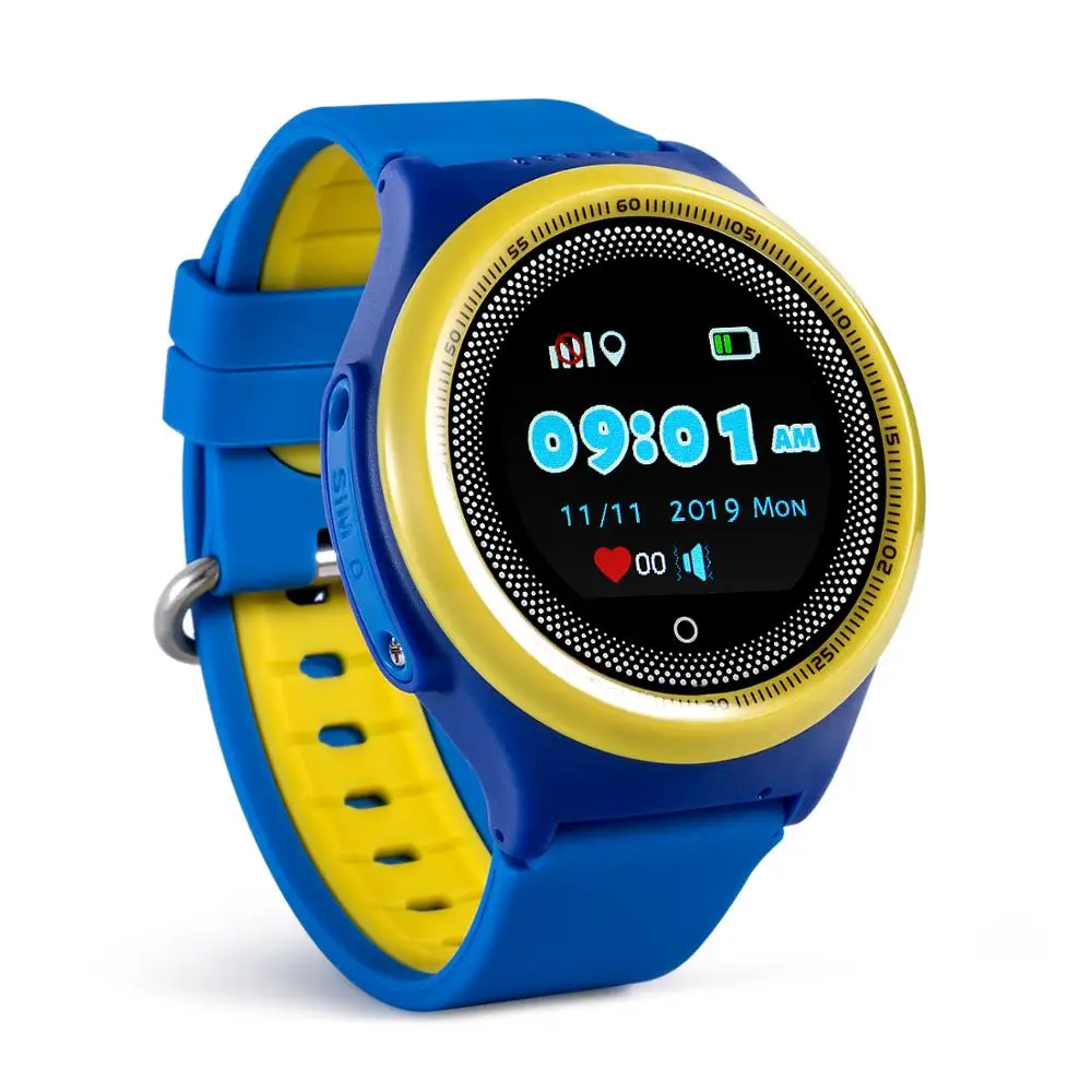Europe market hot sell KT06 Children Waterproof GPS tracking Smart Watch
