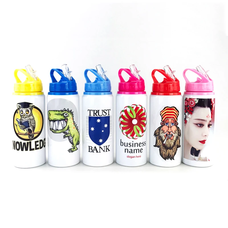Stainless Steel Blanks Straight Child Cup White Transfer Straight Water Bottle For Sublimation