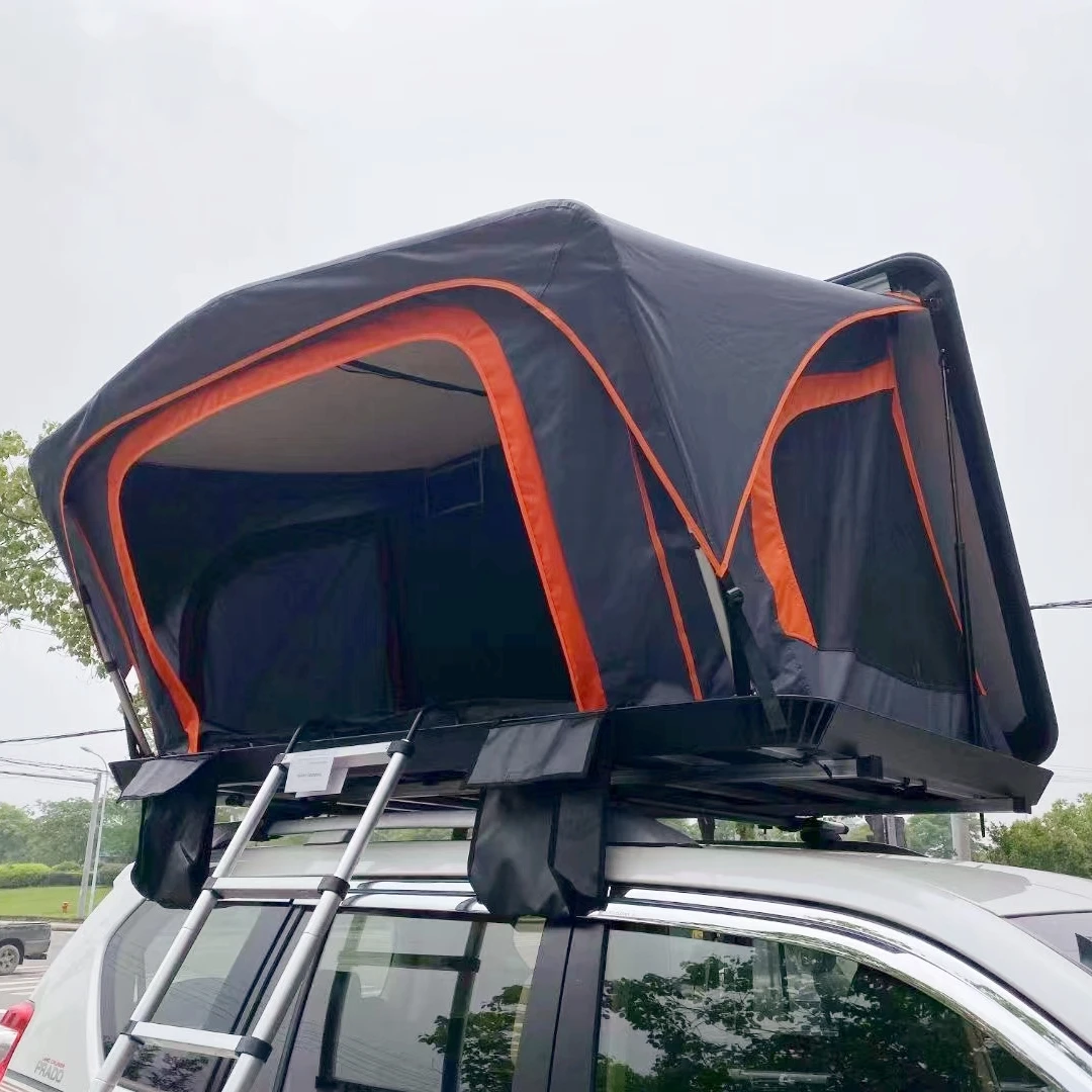 4WD Overland Off-road Waterproof Camping Car Roof Top Tent Hard Shell Rooftop Tent For Sale