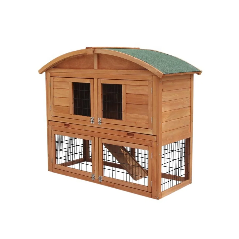 handmade wholesale wooden rabbit hutch for sale cage