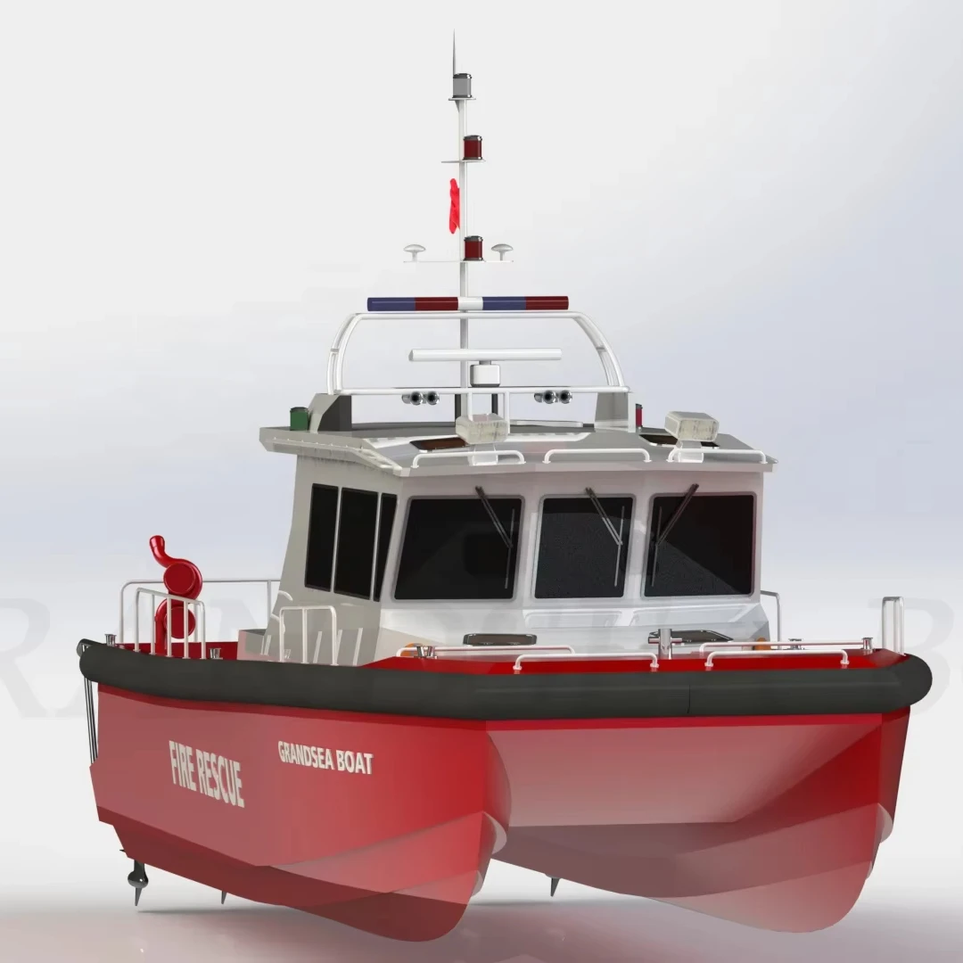 Grandsea 13m Catamaran Best Marine Fire Search and Rescue Boat for sale philippines
