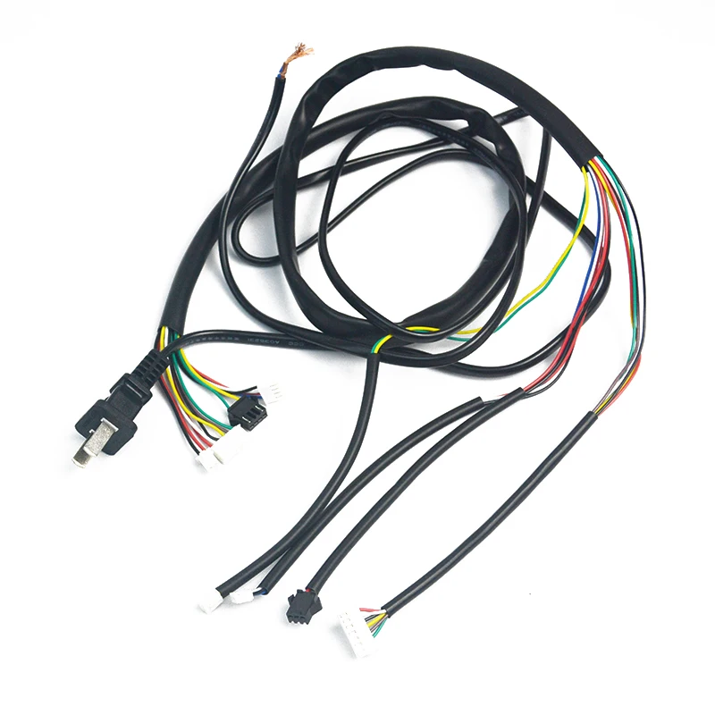 Factory Customized Electrical Auto Car Wiring Harness Connector