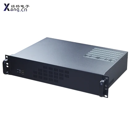 2U монтируемые в стойку промышленный компьютер управления промышленным 2U стоечный сервер чехол ZX-C4580