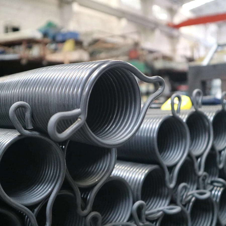 12 years professional  roller shutter door accessories metal springs manufacturing
