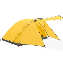 Double Layer 1 or 2 Person Automatic Hiking Tent Waterproof Family Camping Tent