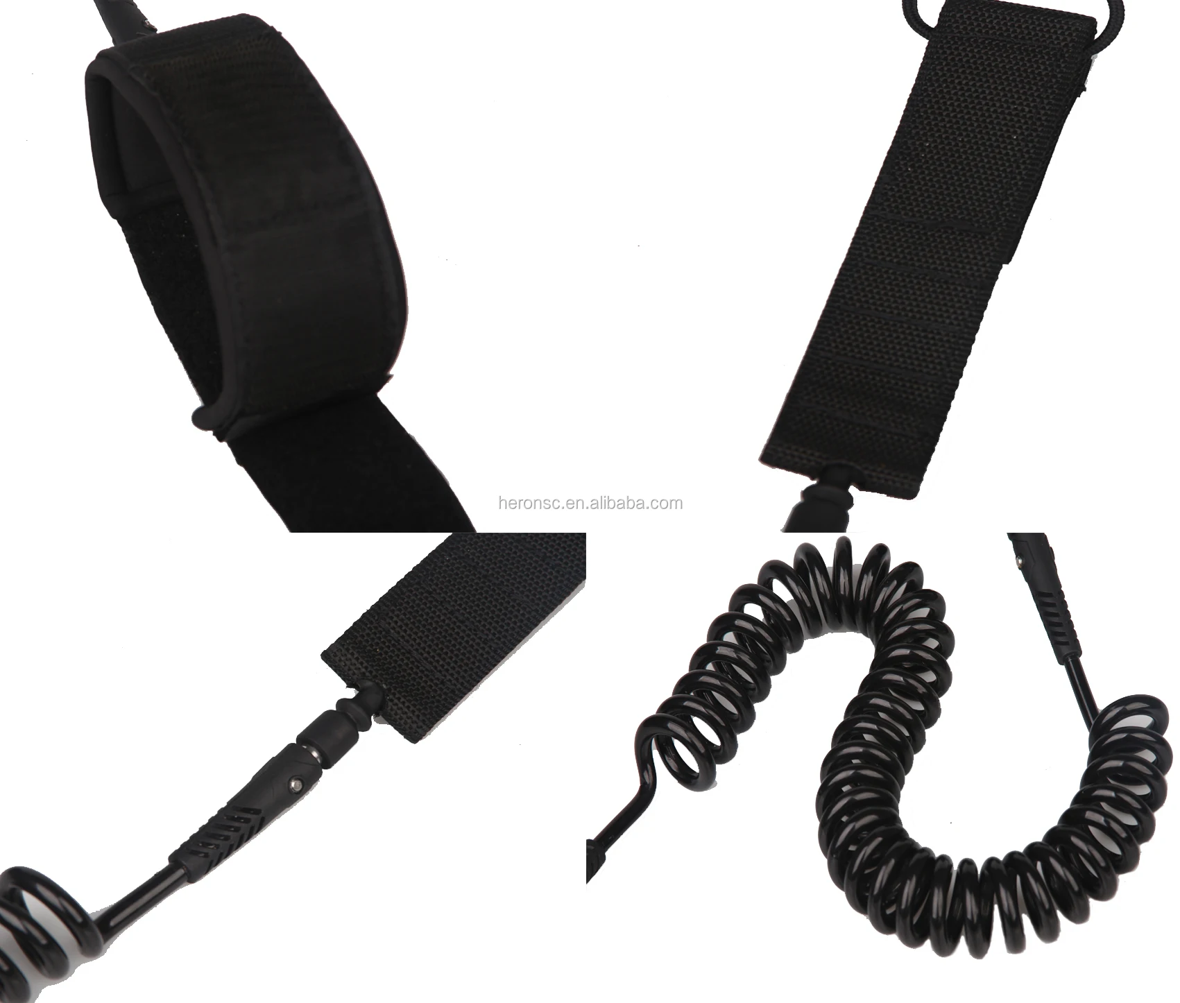 Custom Paddle Board Leash 10ft Ankle Strap Surf Board Sup Leashes