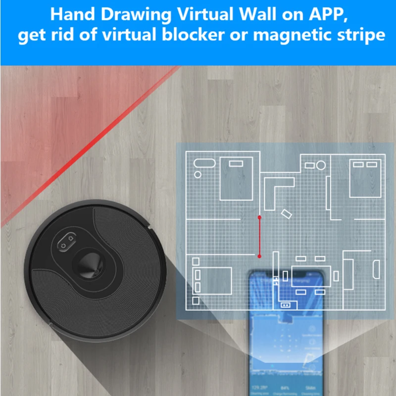 Робот-пылесос ABIR X6 с гарантией производителя