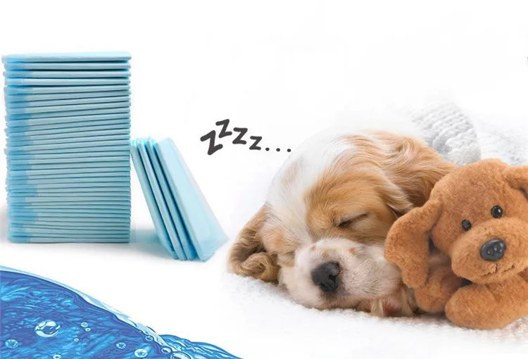 Factory Direct Sale Disposable Pet Urine Pad OEM Customized Pet Training Toilet Pee Urinal Mat Dog Puppy Urine Mat