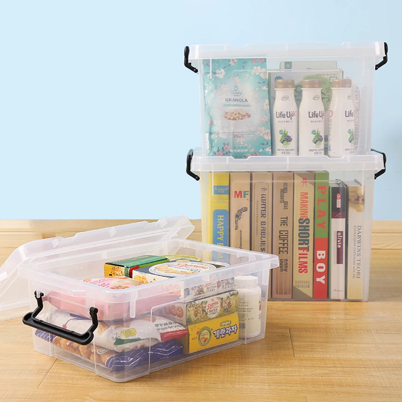 Household products strong plastic container for storage