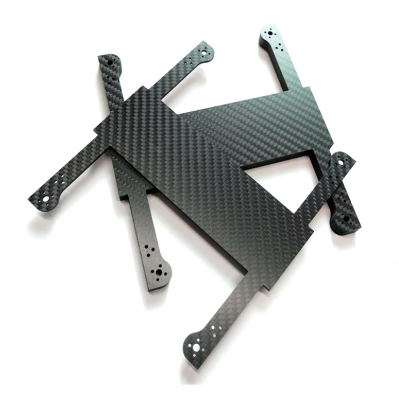 Airplane Aircraft Parts Drone Custom Carbon Fiber Waterproof Fabric Customized Lightweight Knitted Designer Fabric for Shoes