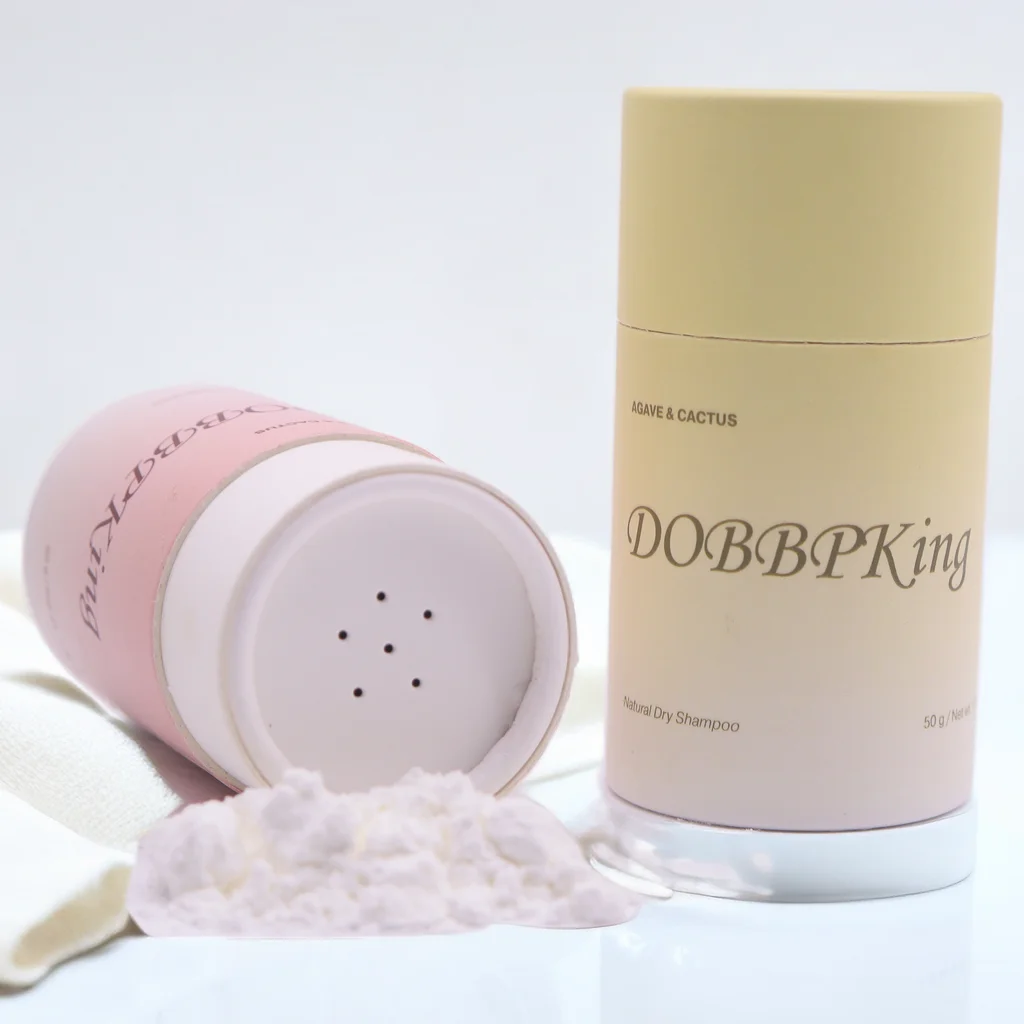 New Design Pepper Kraft Tube Salt Spices Packaging Biodegradable Loose Powder Paper Tube Container With Shaker Twist Sifter