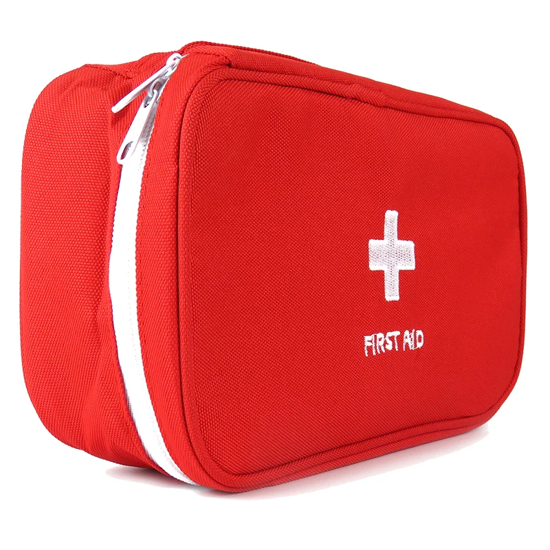  Custom Red Private Label First Aid Kit Pack Emergency Medical