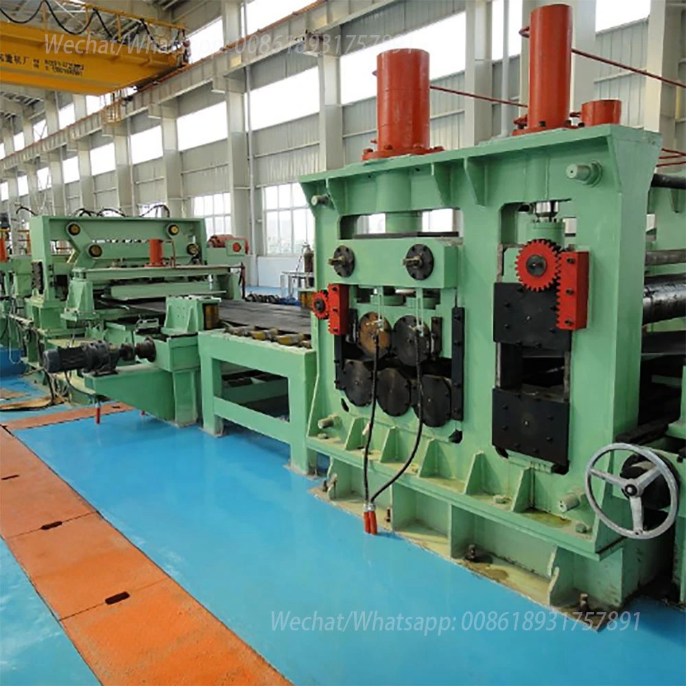 Factory Sale Various Production Line Price Steel Sheet Pile Machine Supplier